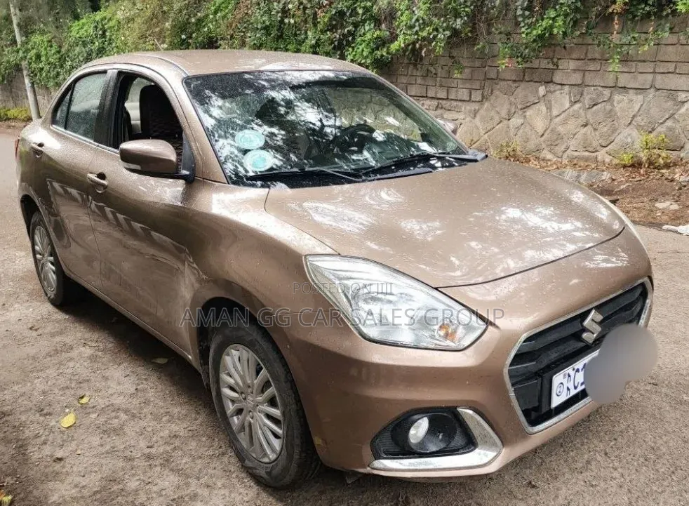 Suzuki Dzire 2021 Gold