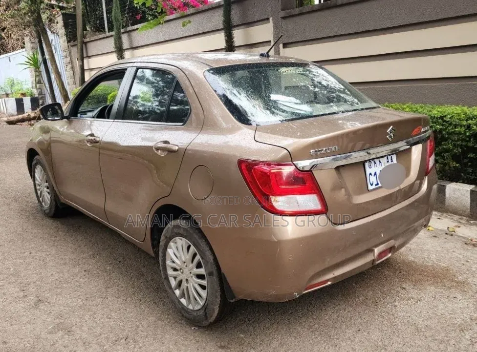 Suzuki Dzire 2021 Gold