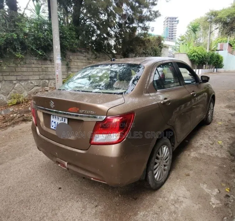 Suzuki Dzire 2021 Gold