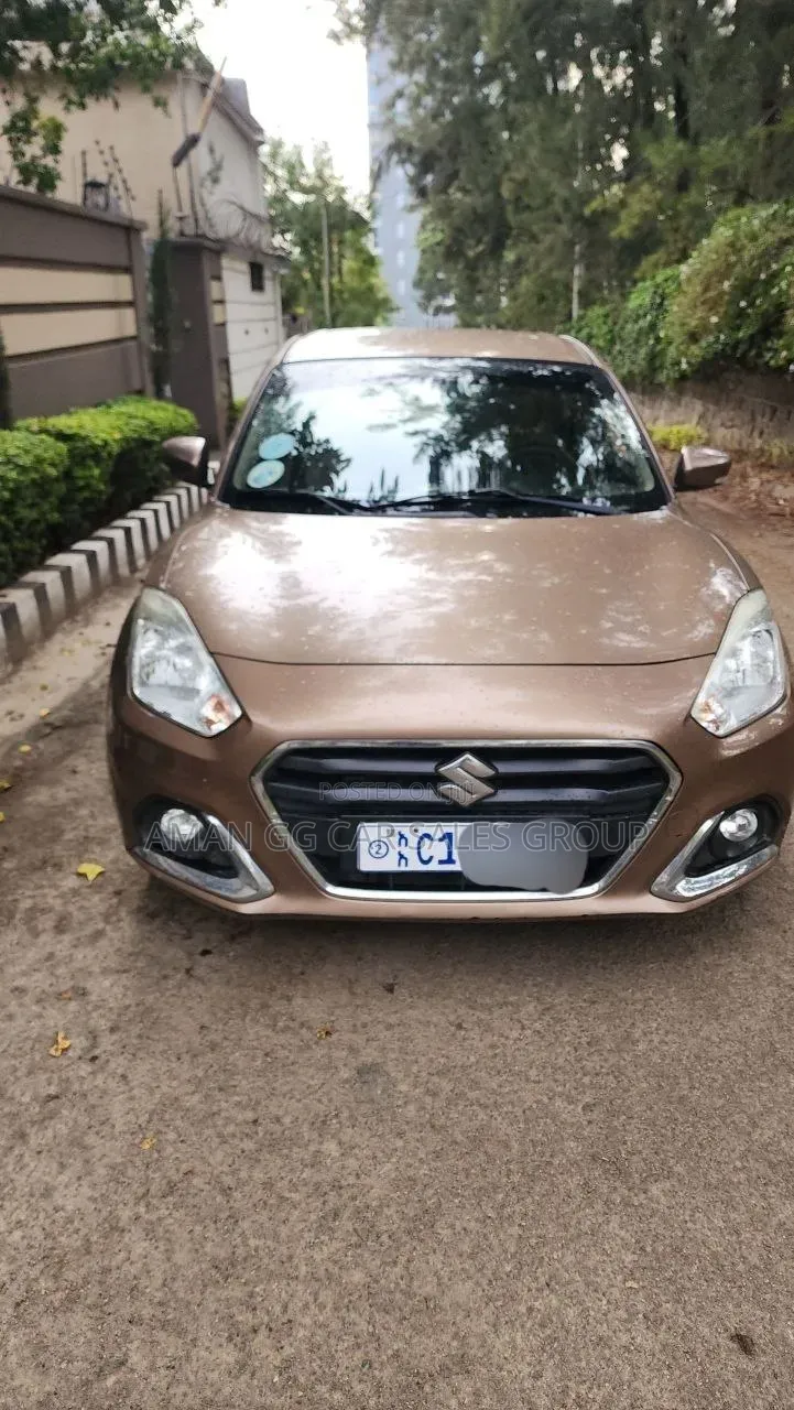 Suzuki Dzire 2021 Gold