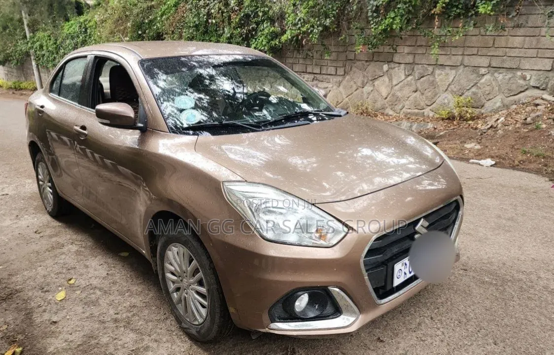 Suzuki Dzire 2021 Gold