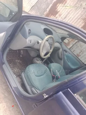 Toyota Vitz 2001 Blue