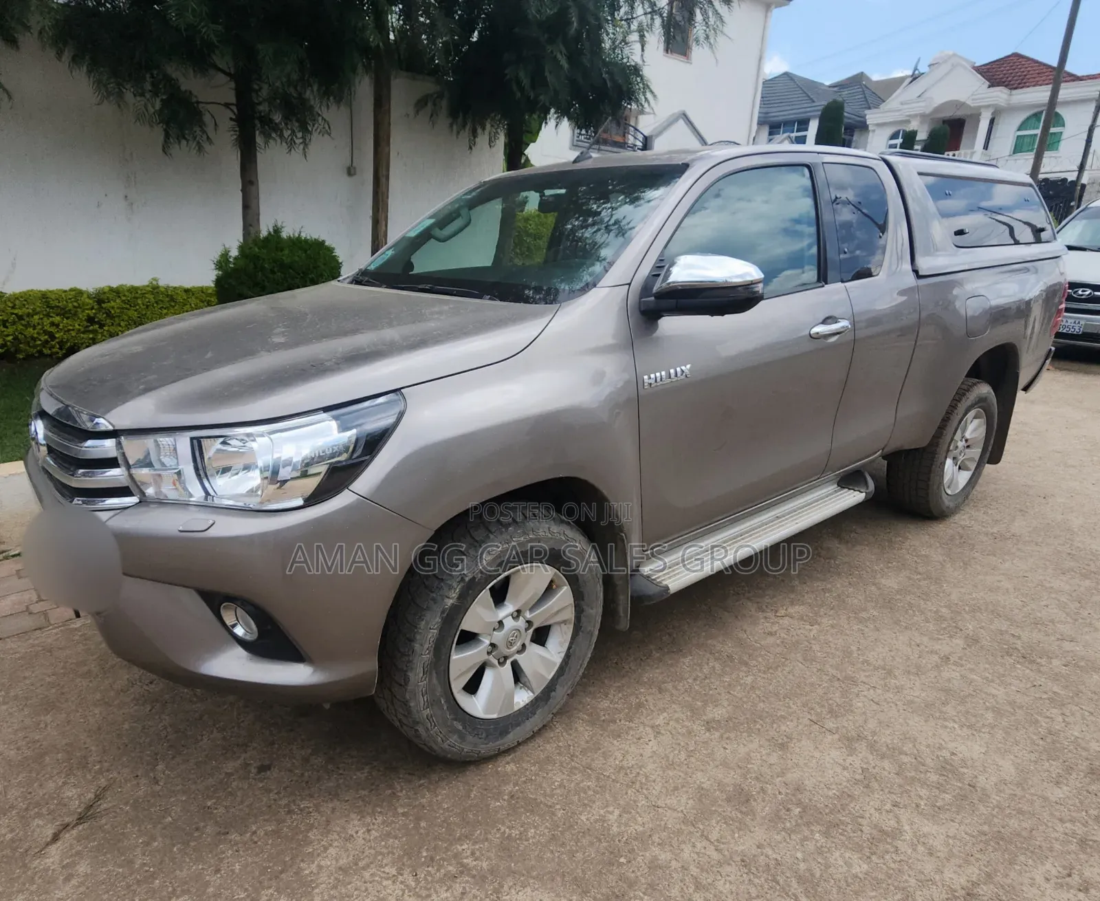 Toyota Hilux 2018 Pearl