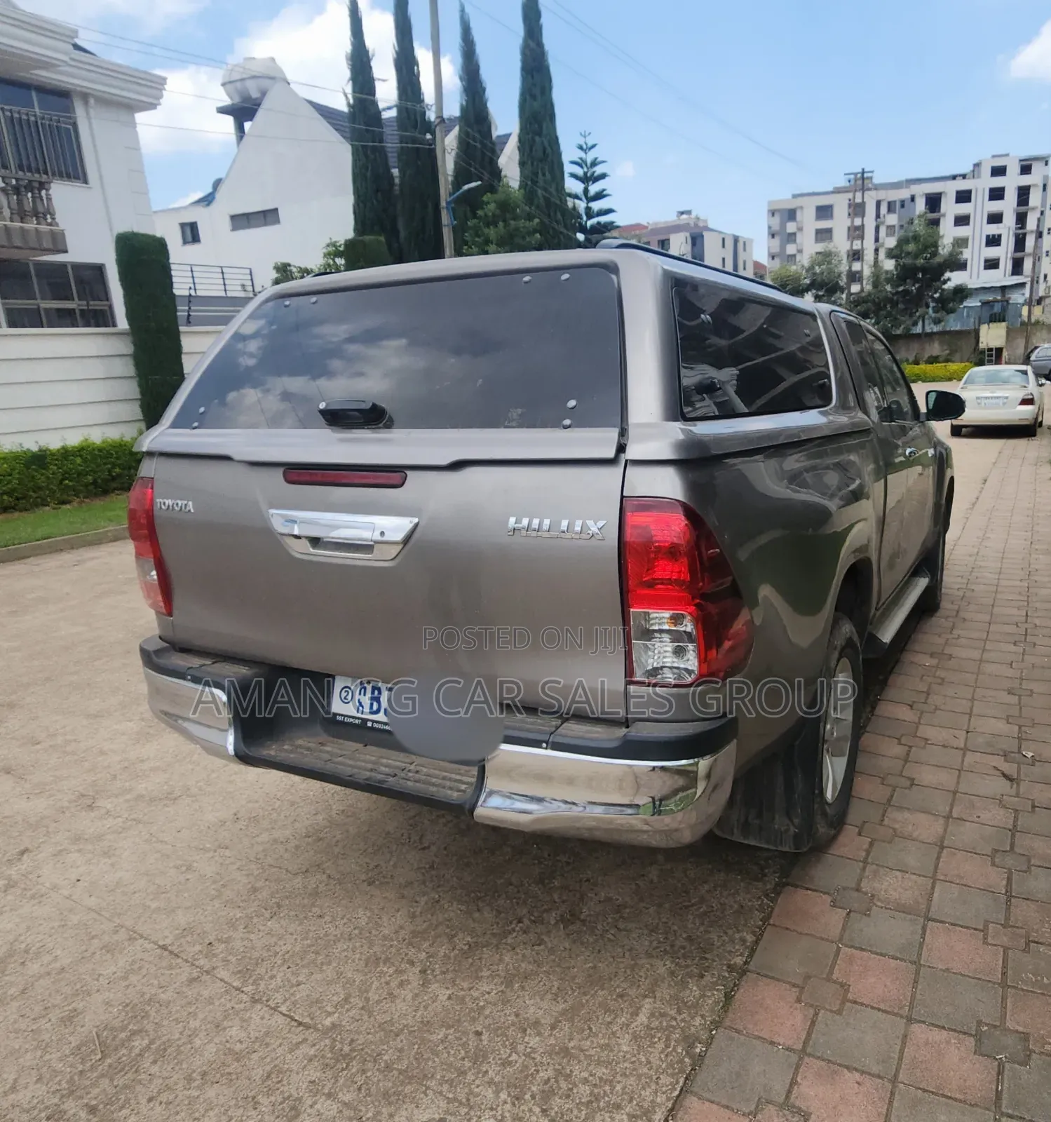 Toyota Hilux 2018 Pearl