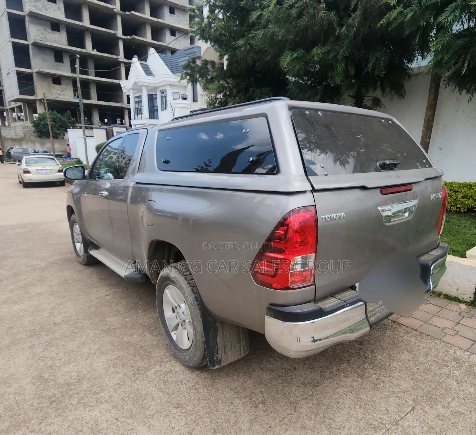 Toyota Hilux 2018 Pearl