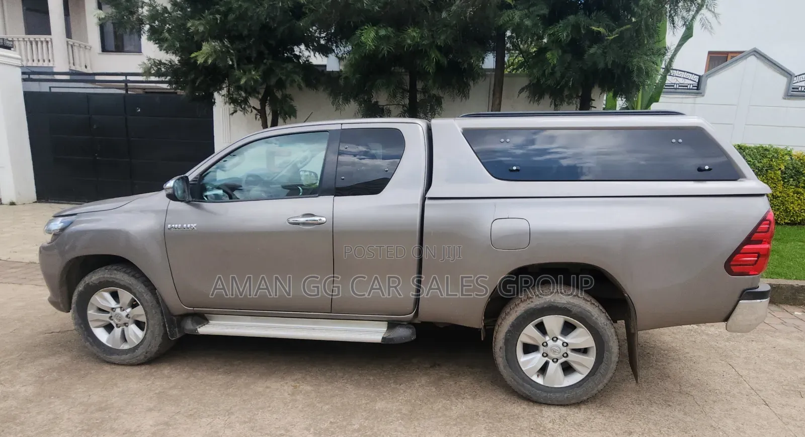 Toyota Hilux 2018 Pearl