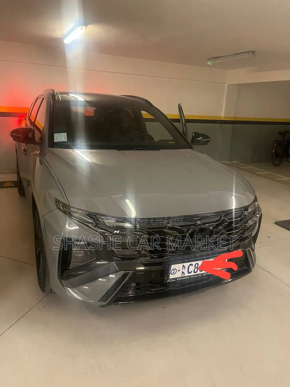 Hyundai Tucson 2025 Gray