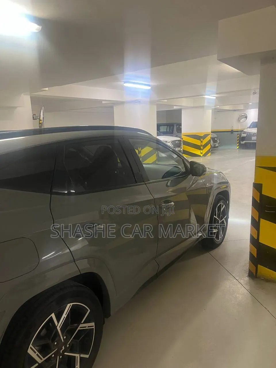 Hyundai Tucson 2025 Gray