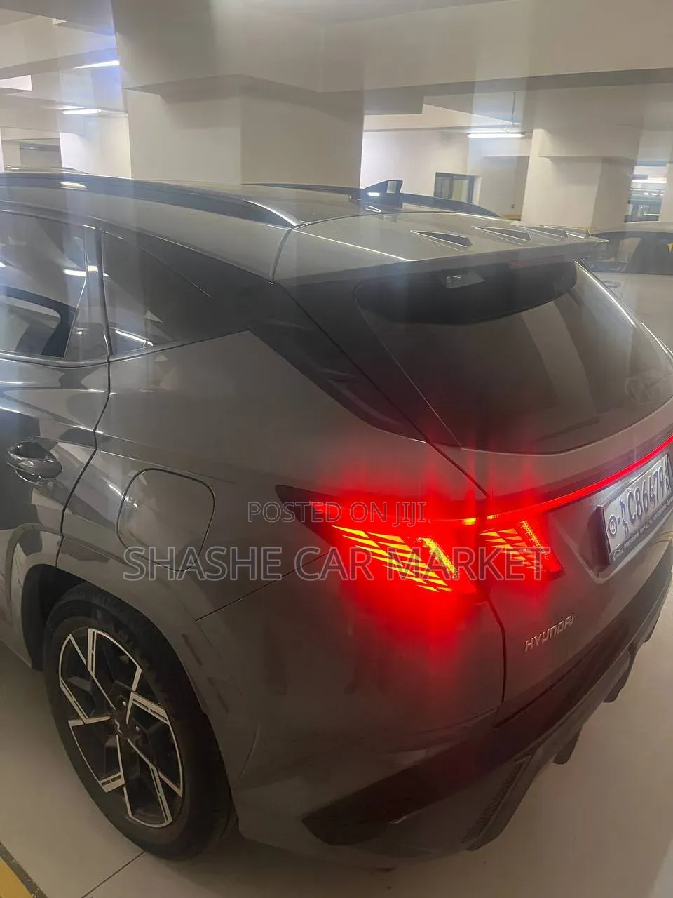 Hyundai Tucson 2025 Gray