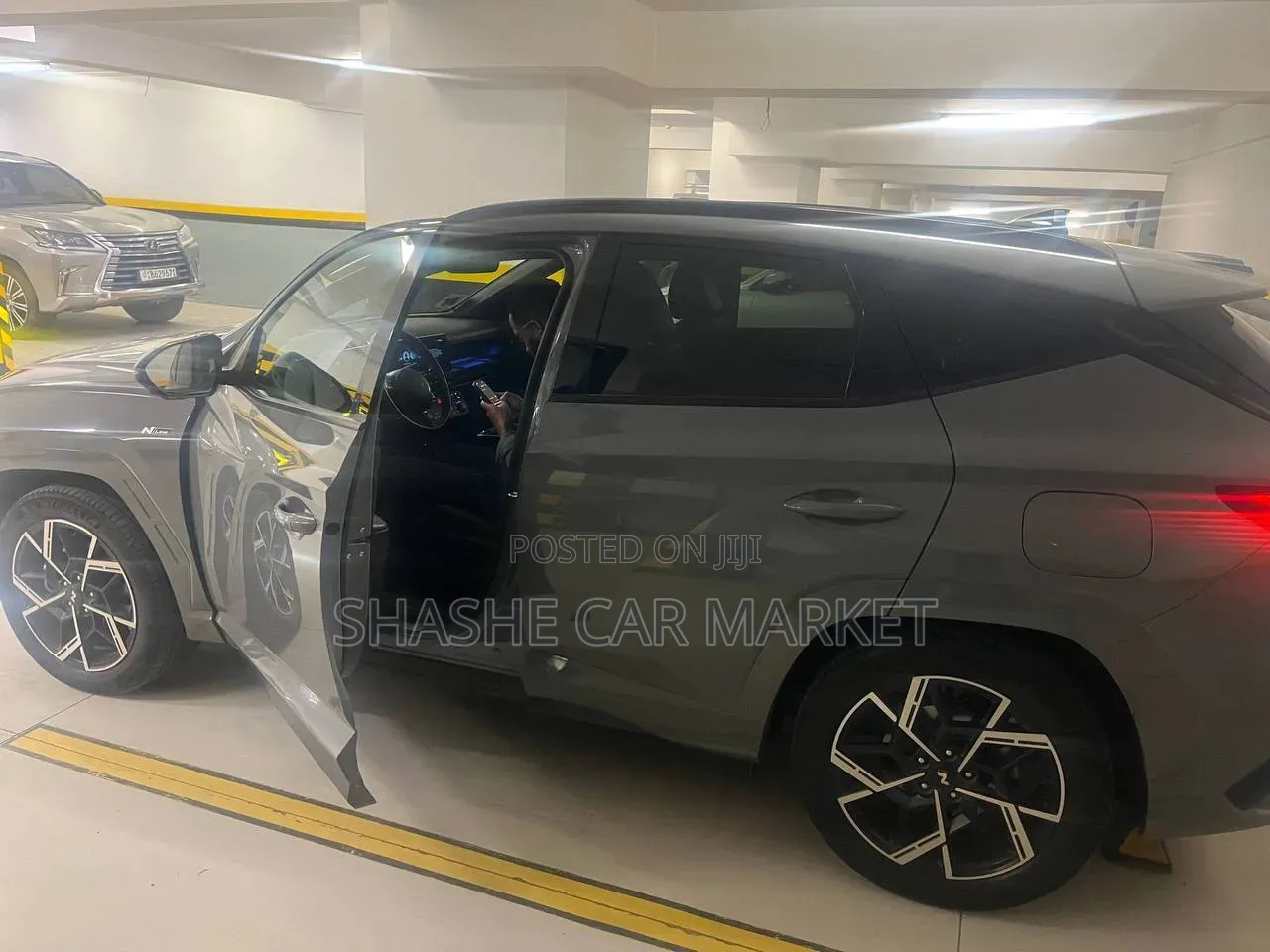 Hyundai Tucson 2025 Gray