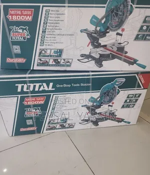 TOTAL 1800W Sliding Mitre Saw (305mm)