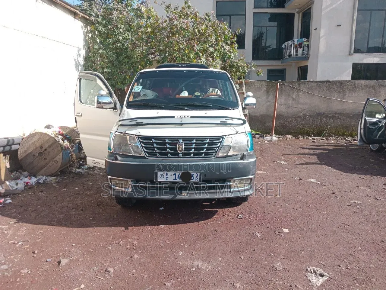 Toyota Hilux 2007 White