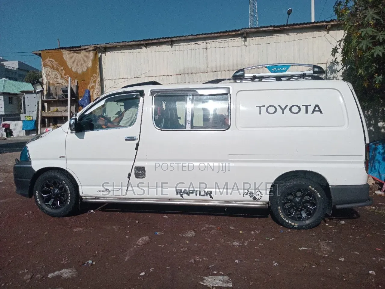 Toyota Hilux 2007 White