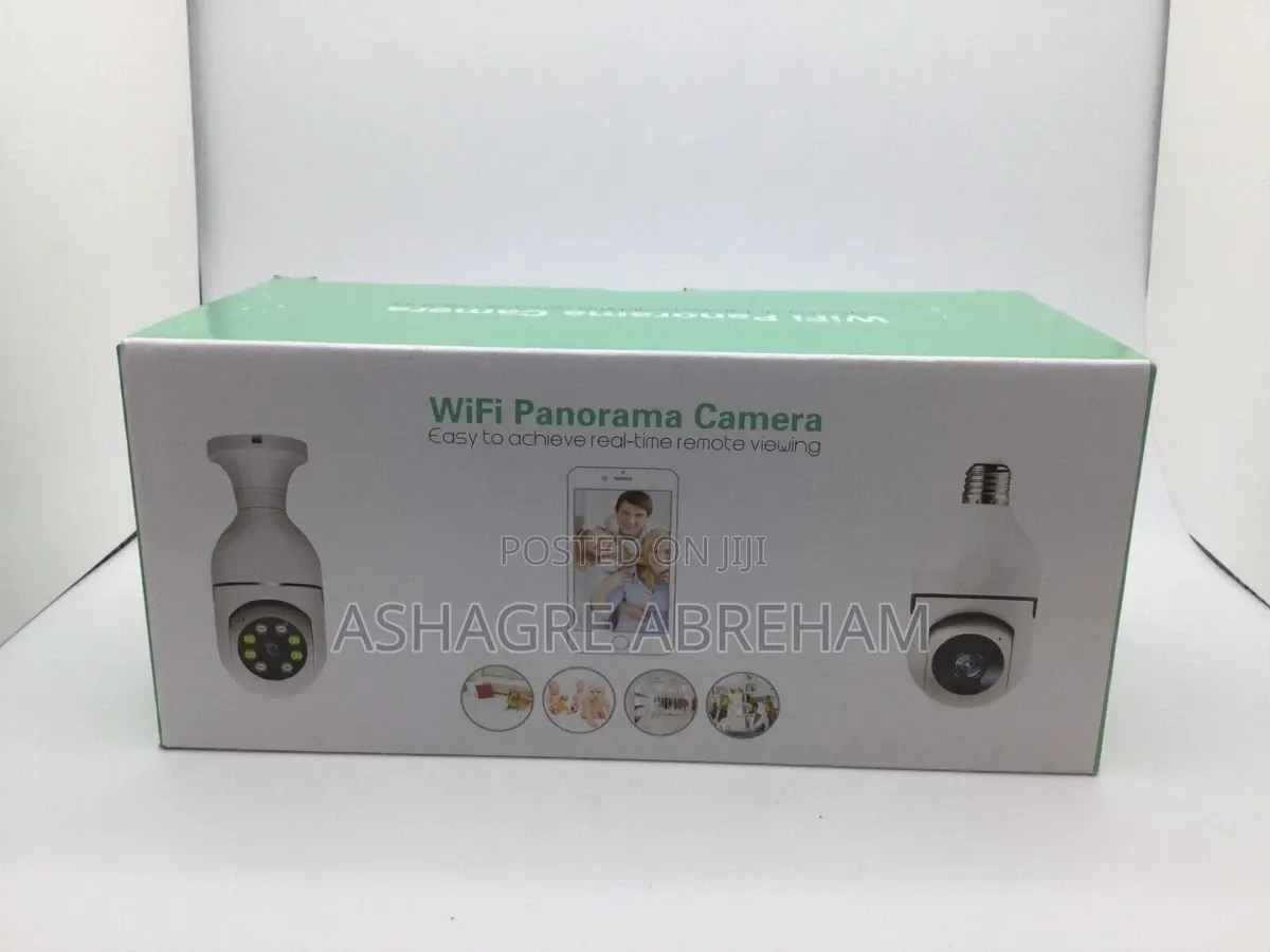 Bulb CCTV Camera
