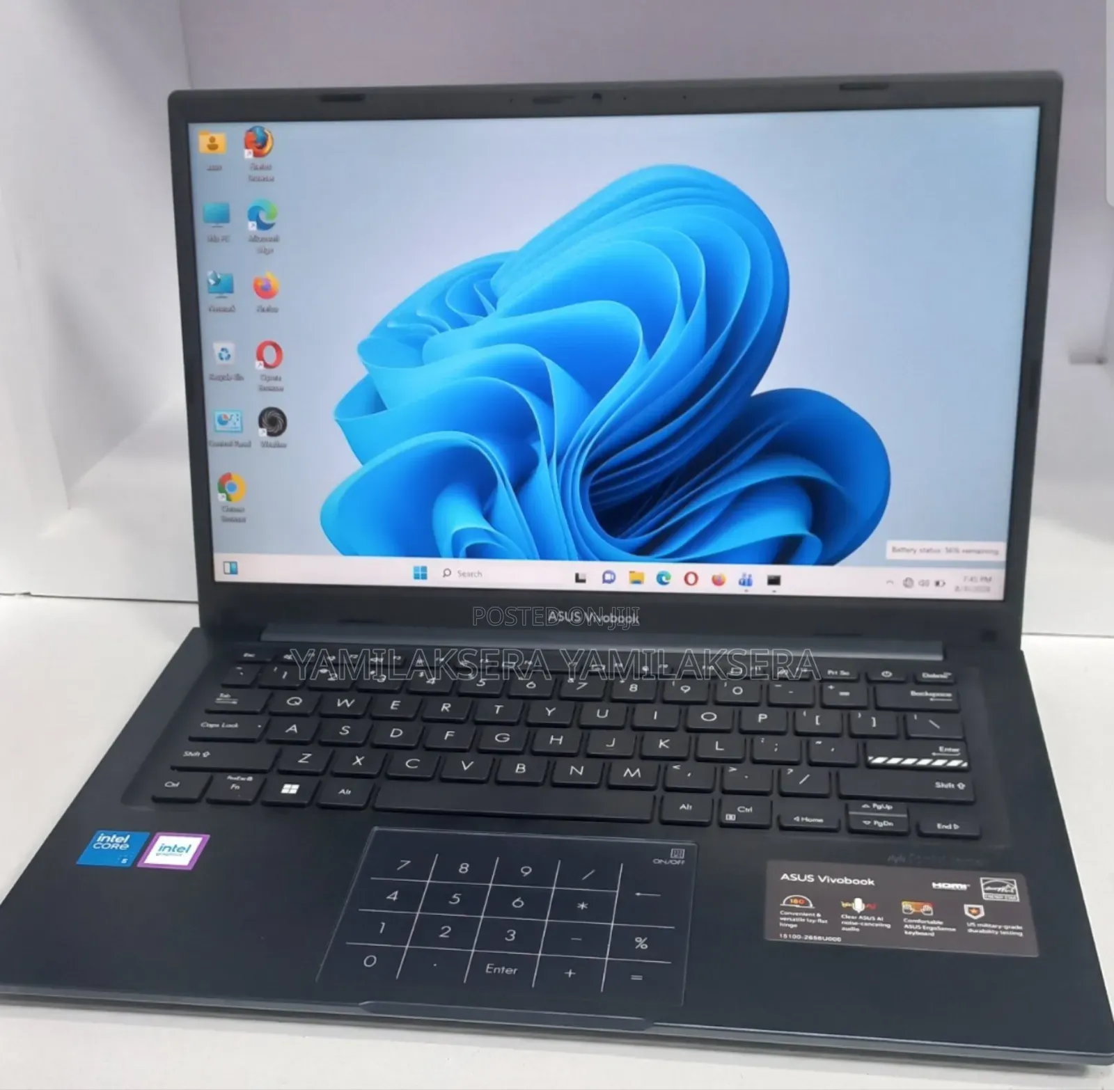 New Laptop Asus Vivobook 14 16GB Intel Core i5 SSD 512GB