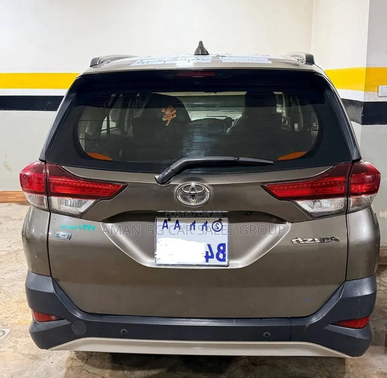 Toyota Rush 2024 Gray