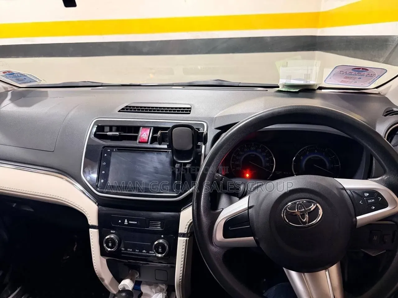 Toyota Rush 2024 Gray