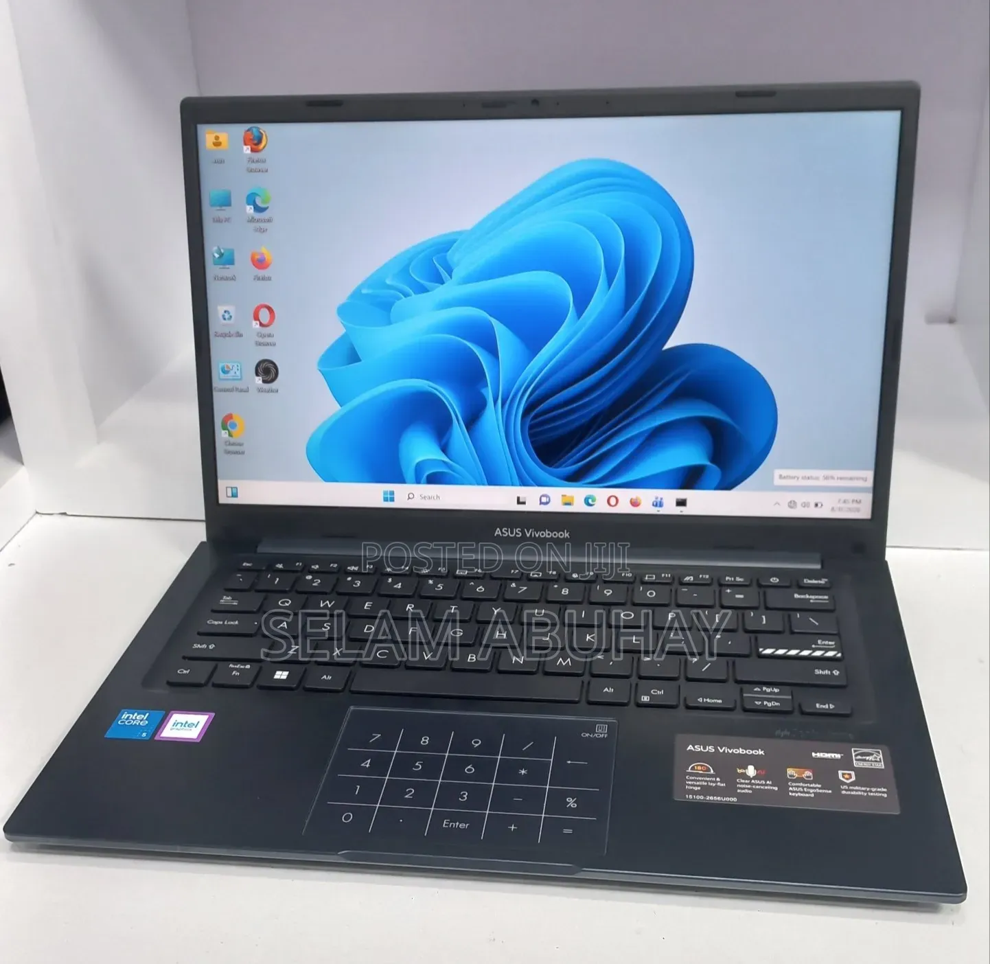 New Laptop Asus Vivobook 14 16GB Intel Core i5 SSD 512GB
