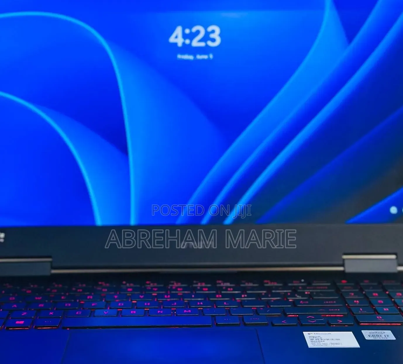 New Laptop HP Omen 15 16GB Intel Core i7 SSD 512GB