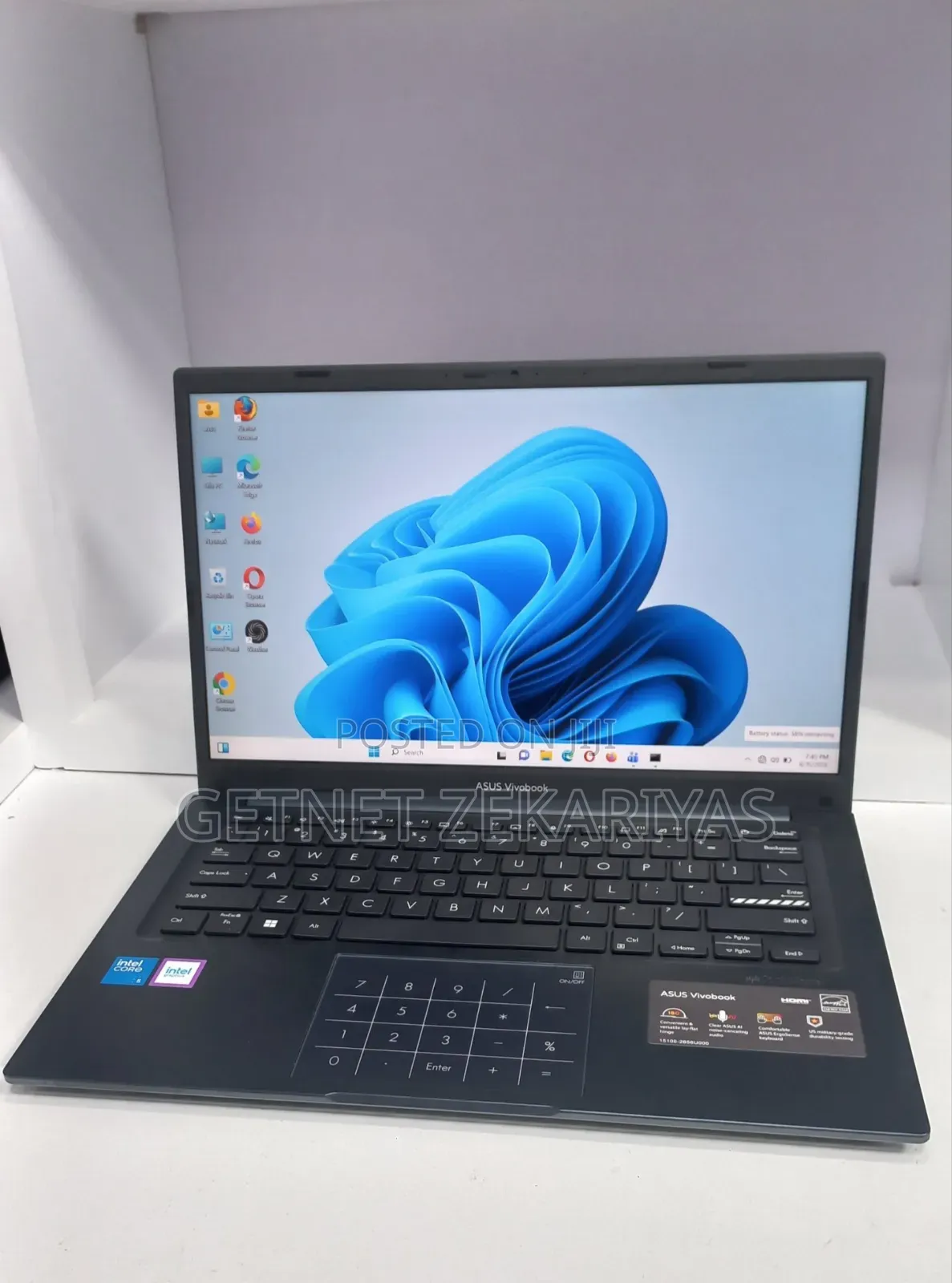 New Laptop Asus Vivobook 14 16GB Intel Core 5 SSD 512GB