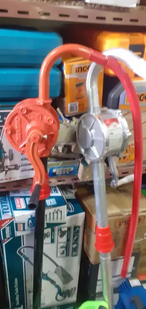 ማኑዋል የዘይት ፓምፕ