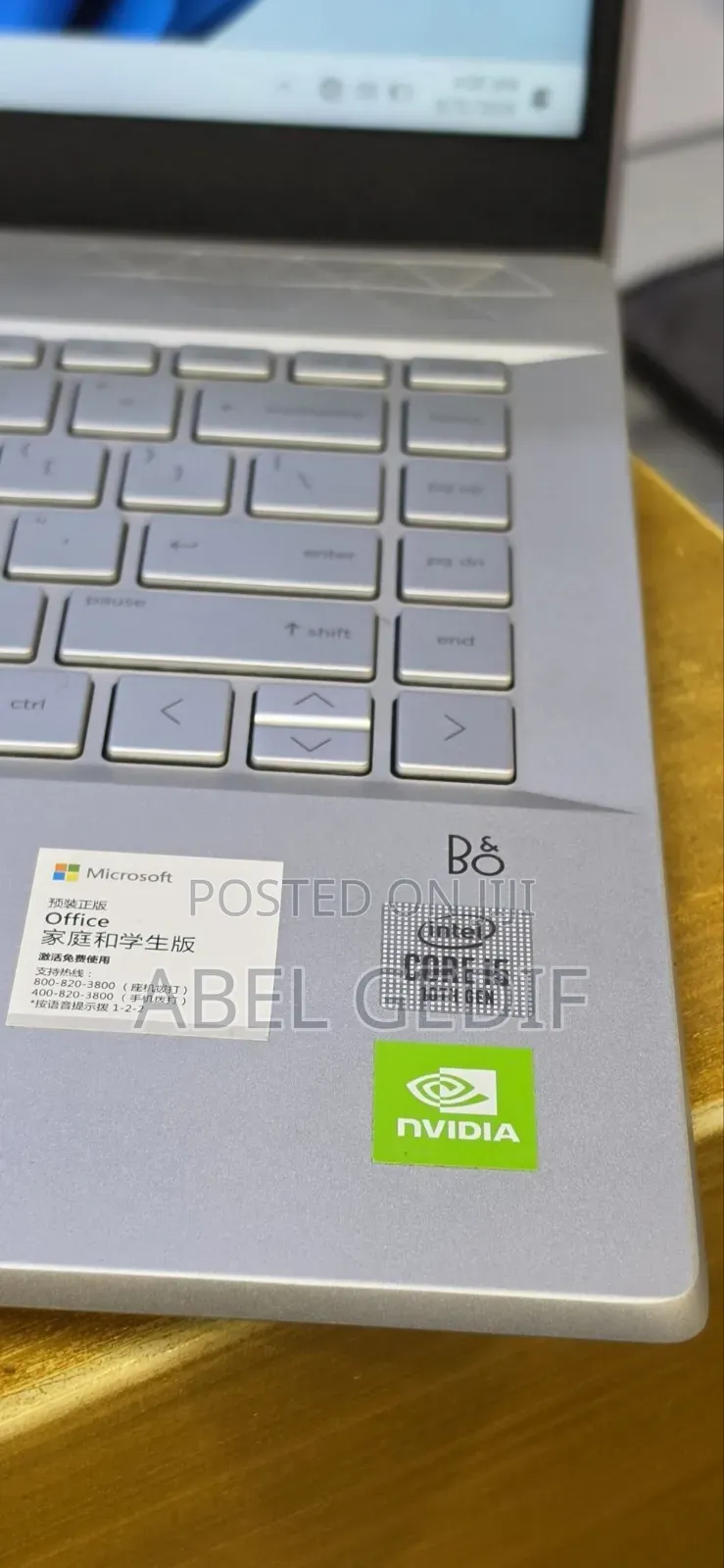 New Laptop HP Pavilion 14 8GB Intel Core i5 SSD 512GB