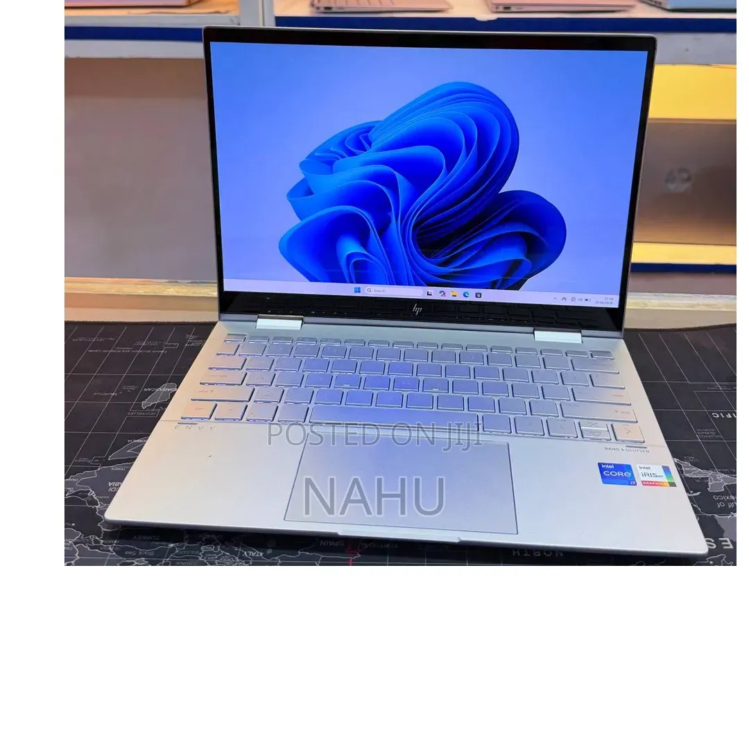 New Laptop HP Envy x360 16GB Intel Core i7 SSD 512GB