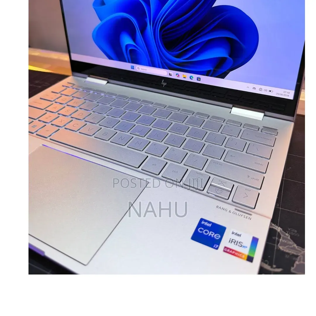 New Laptop HP Envy x360 16GB Intel Core i7 SSD 512GB