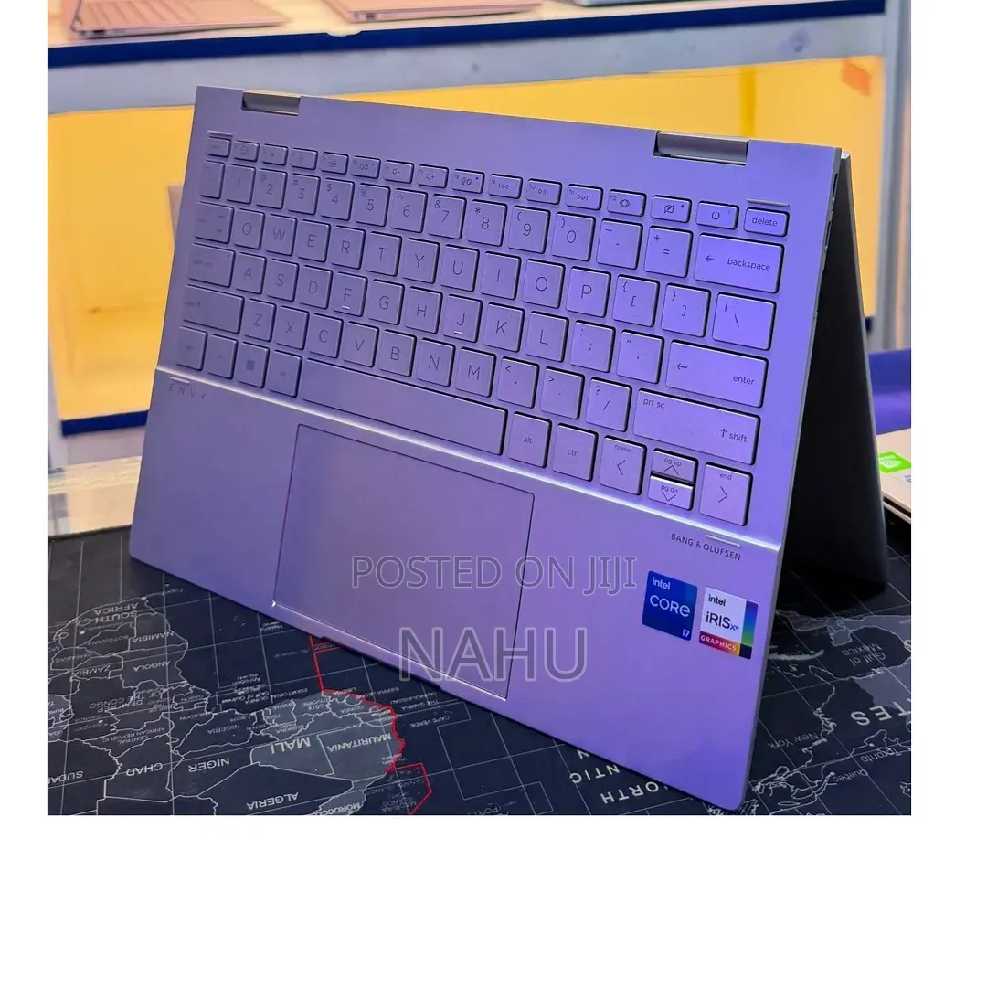 New Laptop HP Envy x360 16GB Intel Core i7 SSD 512GB