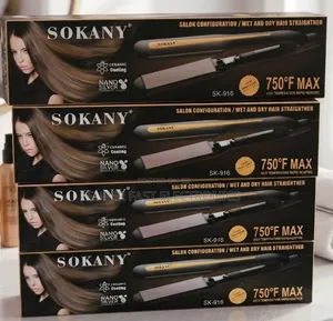 SOKANY Professional Hair Straightener – Wet & Dry