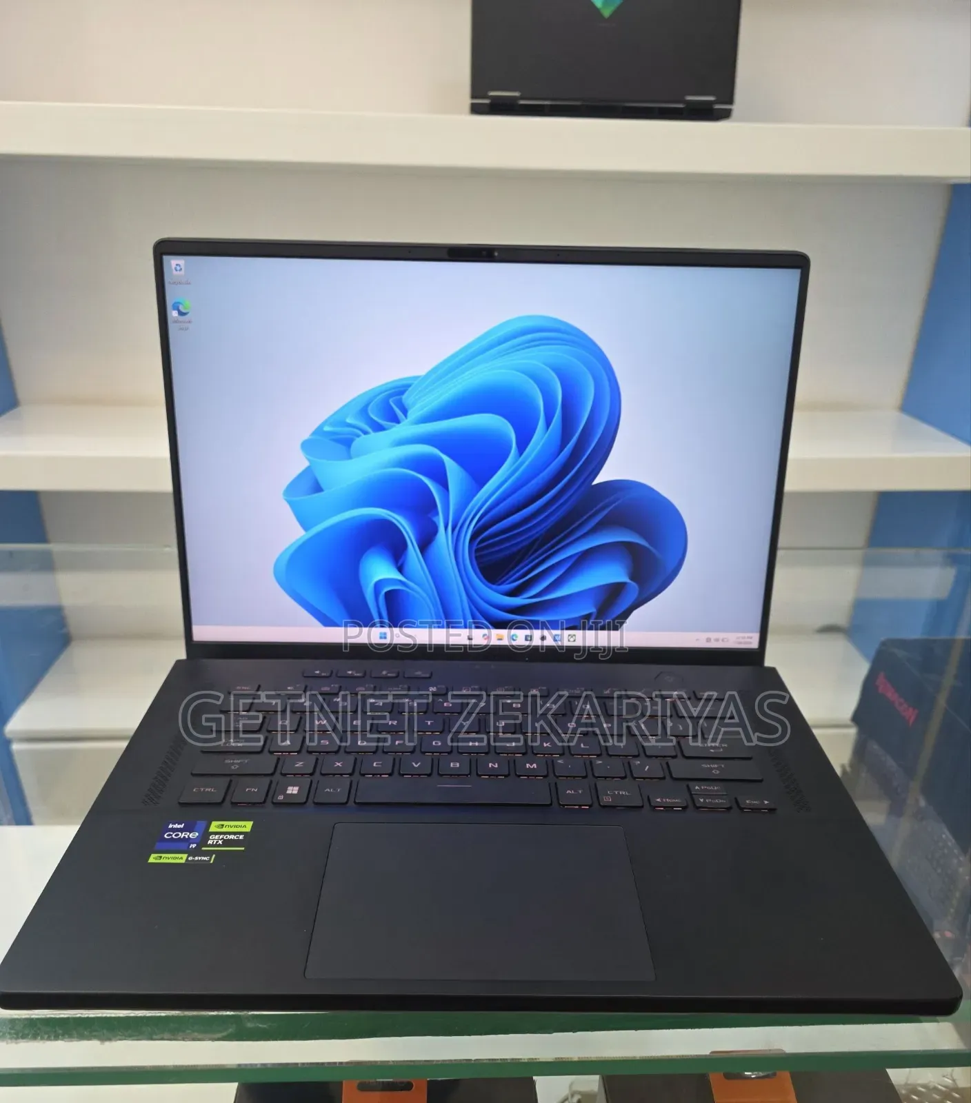 New Laptop Asus ROG Zephyrus G15 16GB Intel Core i7 SSD 1T