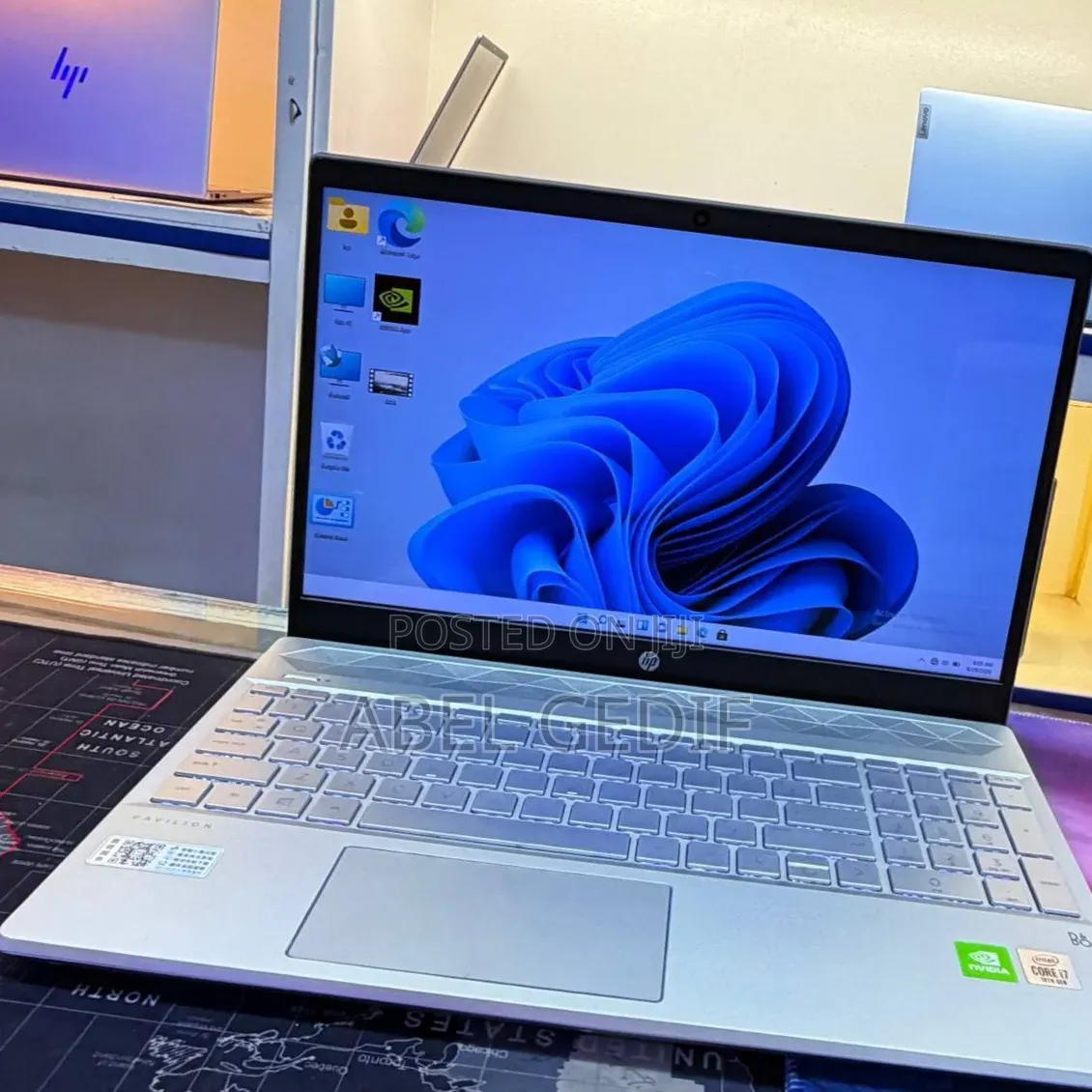 New Laptop HP Pavilion 15 16GB Intel Core i7 SSD 512GB