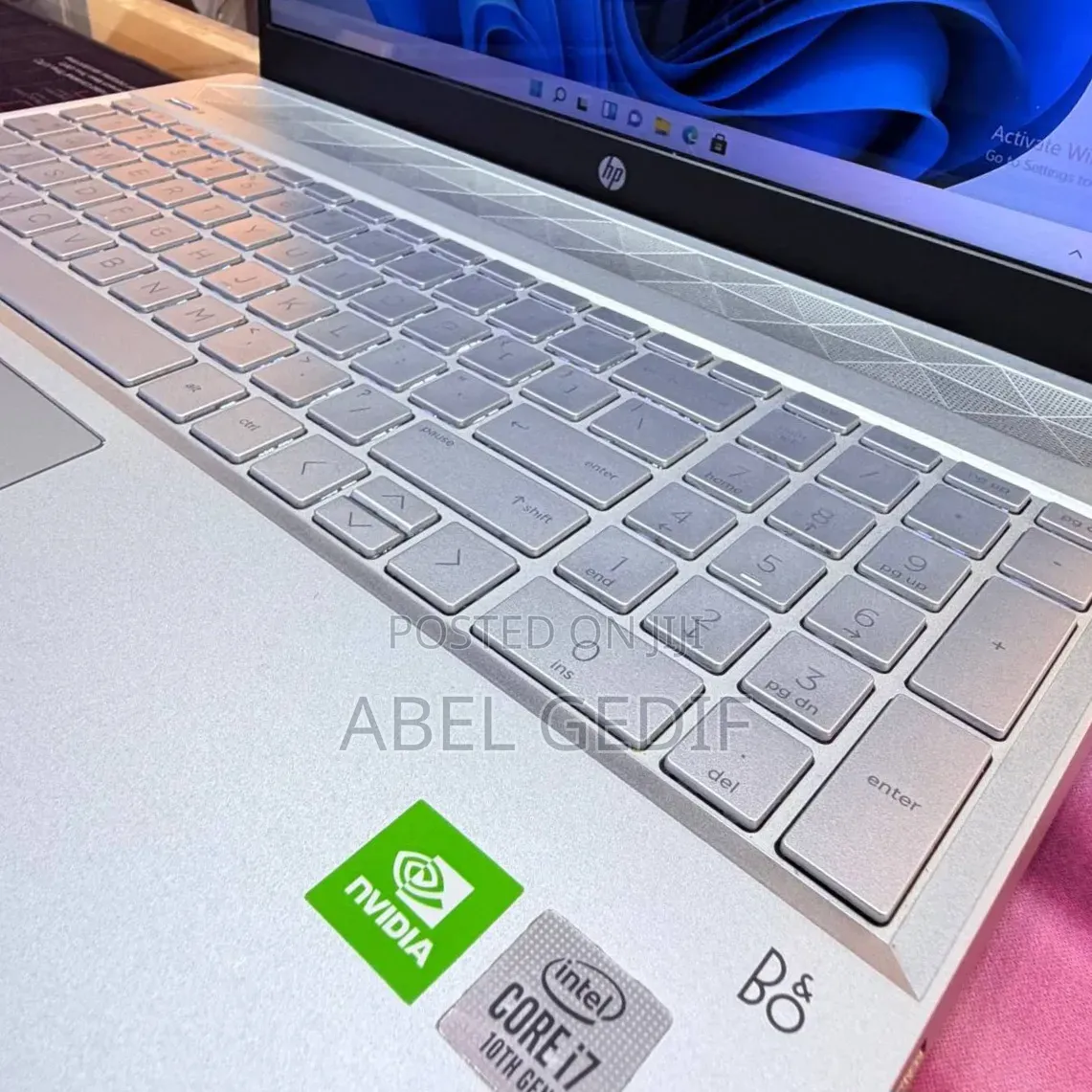 New Laptop HP Pavilion 15 16GB Intel Core i7 SSD 512GB