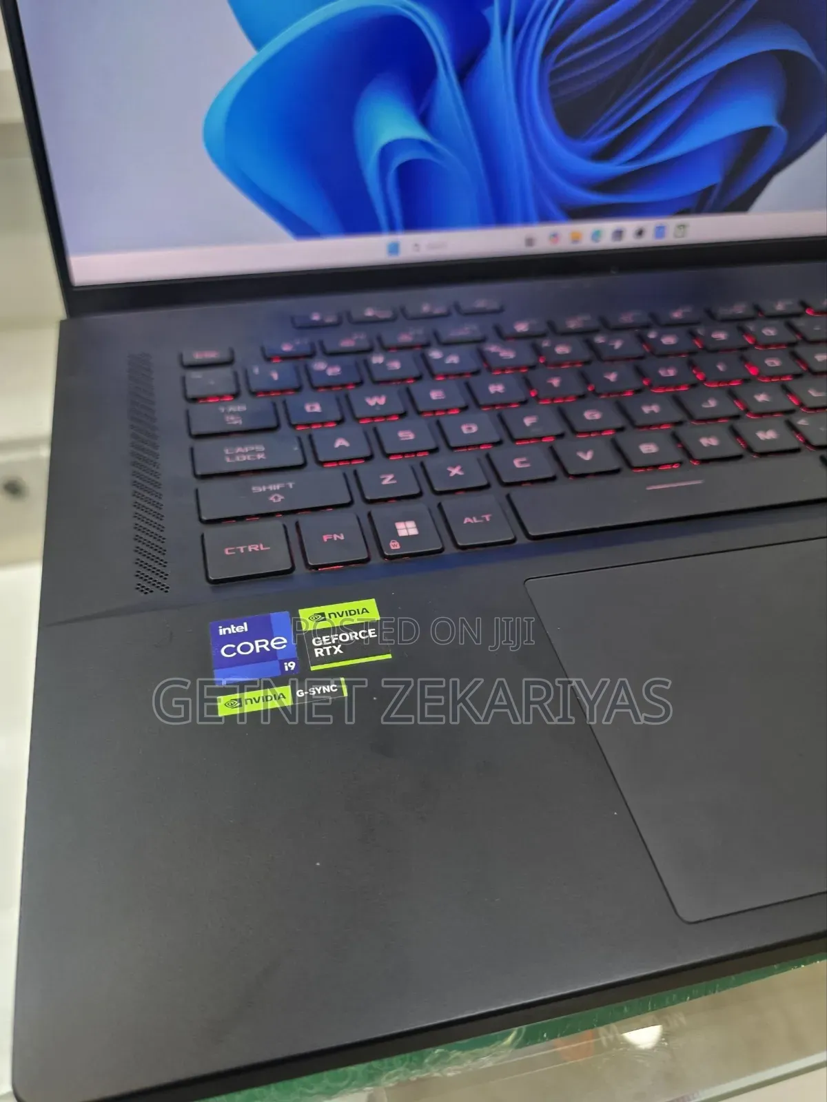 New Laptop Asus ROG Zephyrus G15 16GB Intel Core i7 SSD 1T