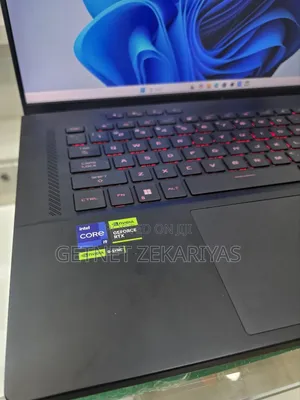 New Laptop Asus ROG Zephyrus G15 16GB Intel Core i7 SSD 1T