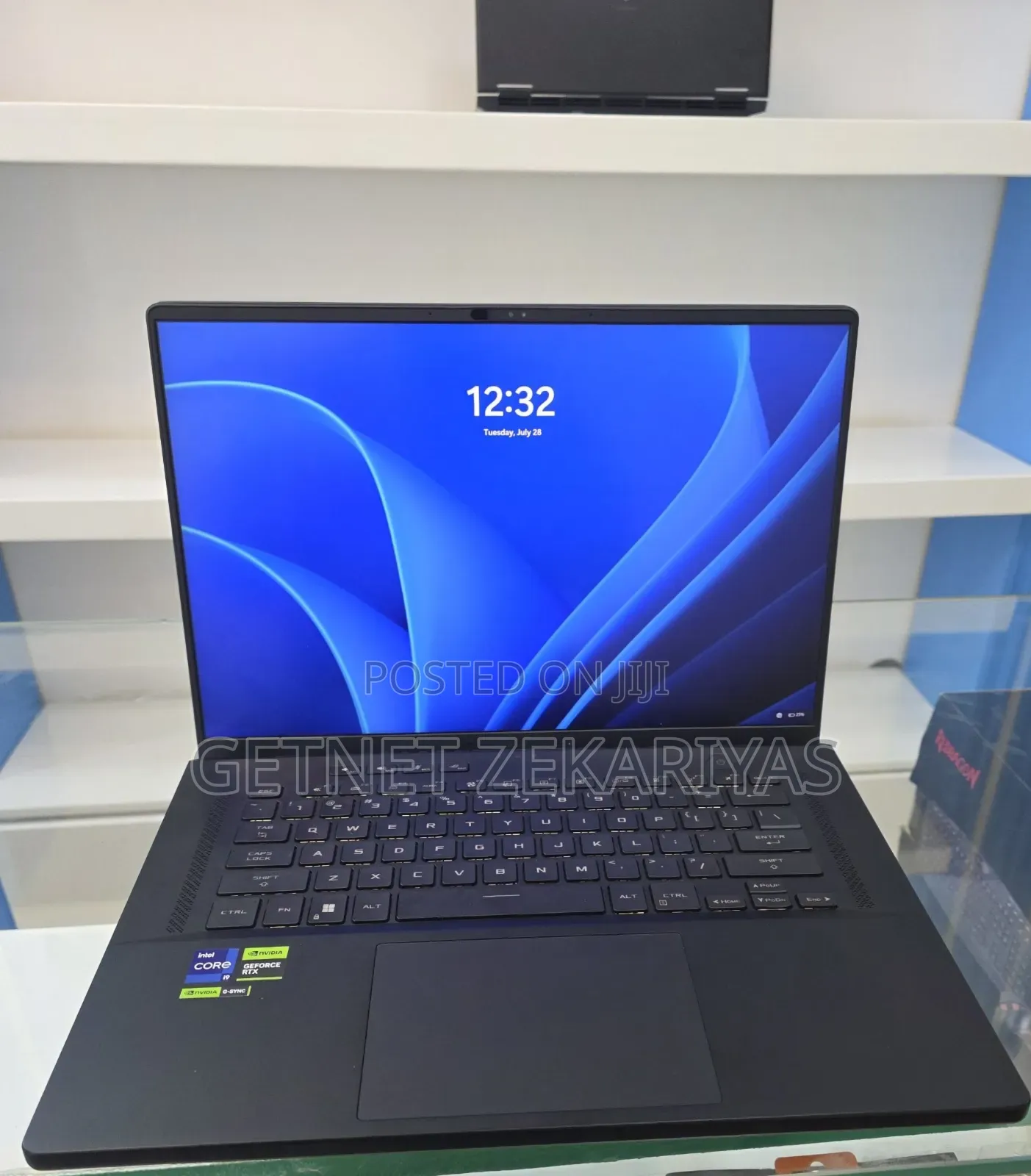 New Laptop Asus ROG Zephyrus G15 16GB Intel Core i7 SSD 1T