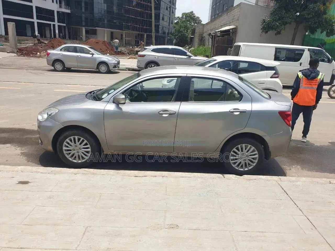Suzuki Dzire 2021 Silver