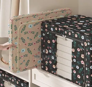 Socuy Foldable Cloth Storage Bag