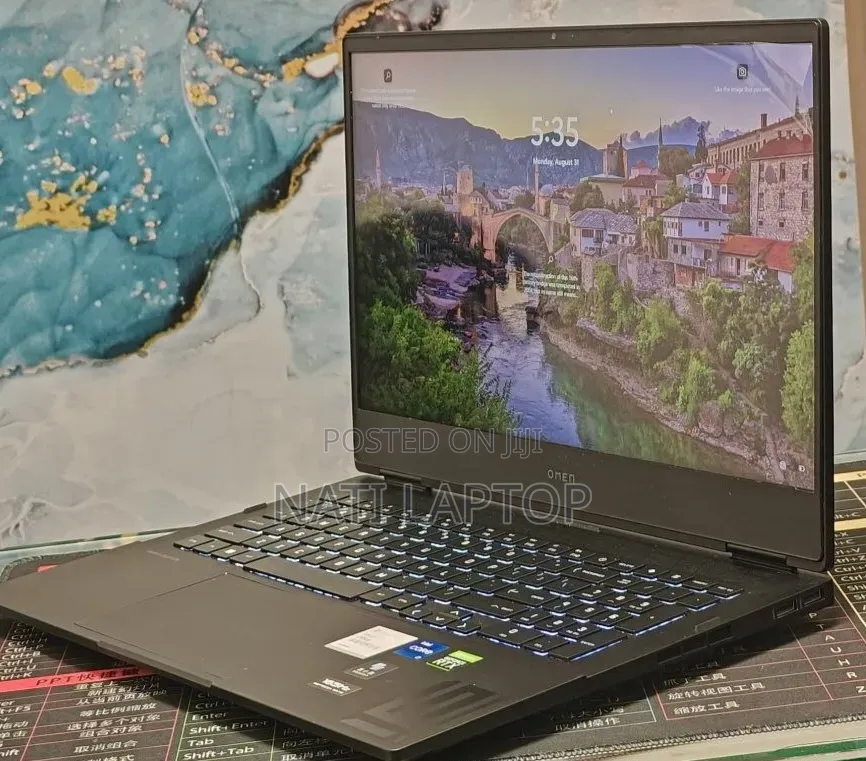 New Laptop HP Omen 16 16GB Intel Core i7 SSD 512GB