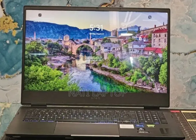 New Laptop HP Omen 16 16GB Intel Core i7 SSD 512GB