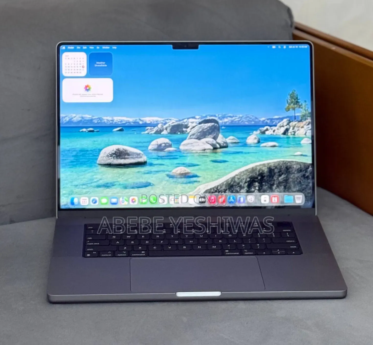 New Laptop Apple MacBook Pro 2021 M1 Max 32GB Apple M1 SSD 1T