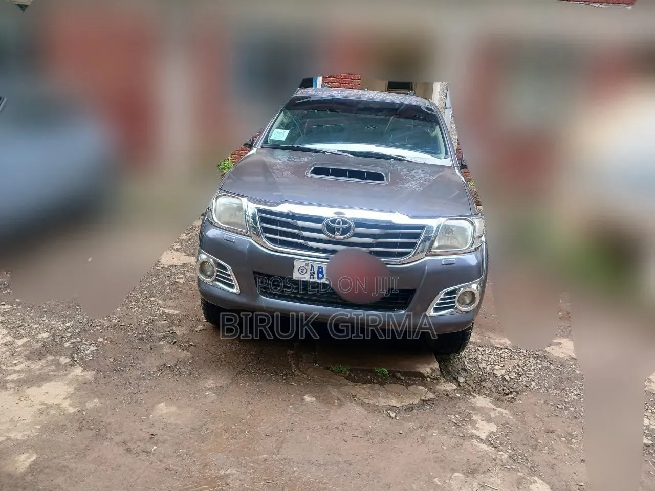 Toyota Hilux 2012 Black