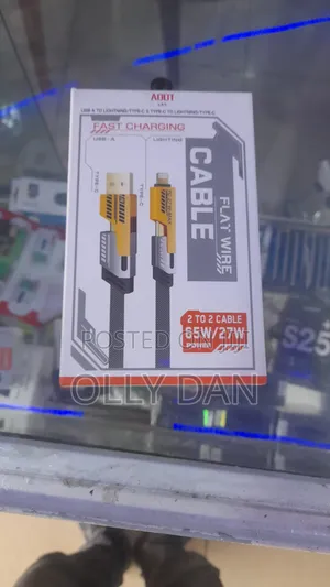 Fast Charging(4 in 1) Cable