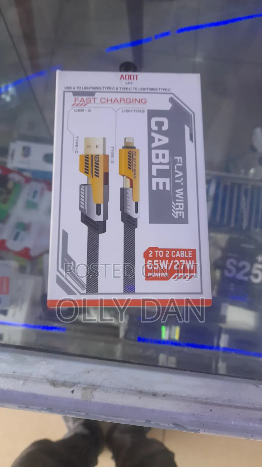Fast Charging(4 in 1) Cable