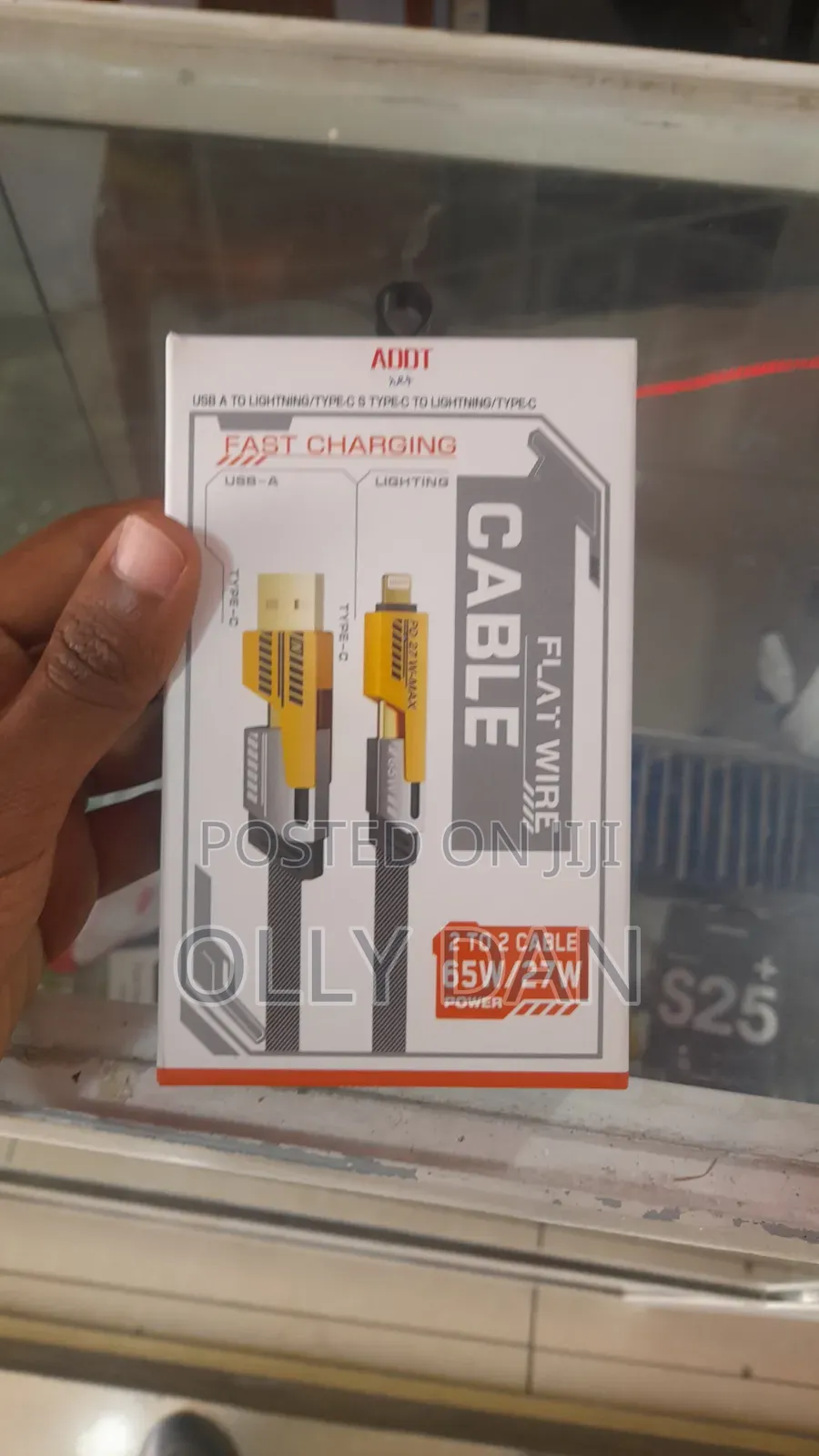 Fast Charging(4 in 1) Cable