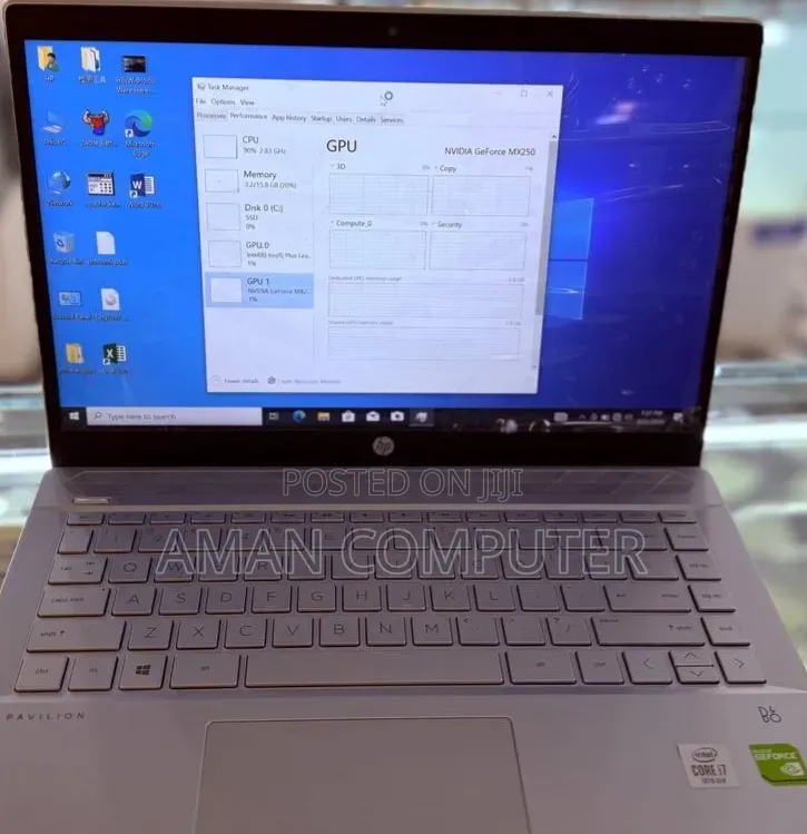 New Laptop HP Pavilion 14 16GB Intel Core i7 SSD 512GB
