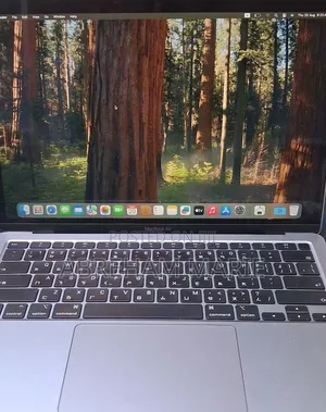 New Laptop Apple MacBook Air 2020 M1 8GB Apple M1 SSD 256GB