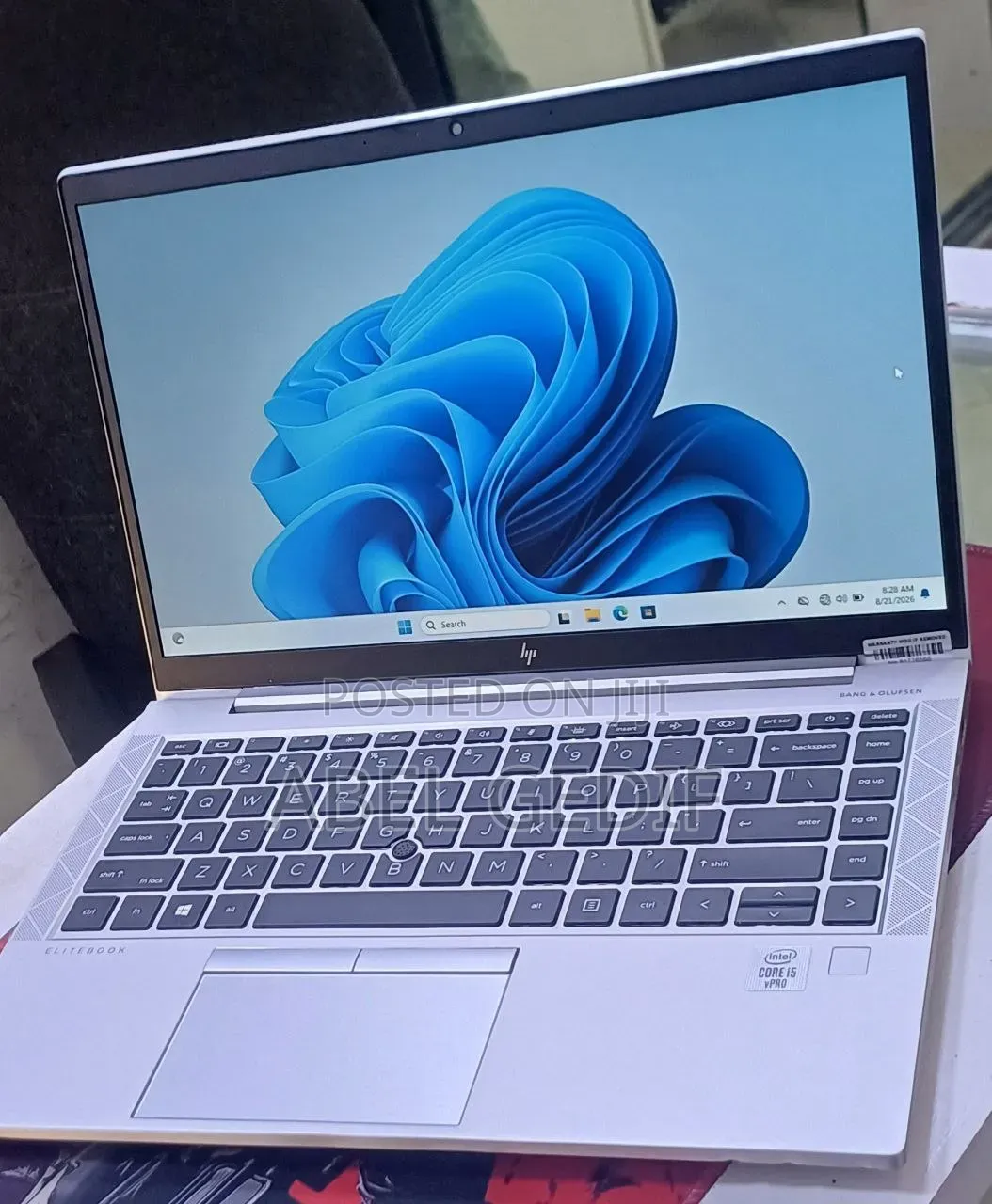 New Laptop HP EliteBook 840 16GB Intel Core i5 SSD 512GB
