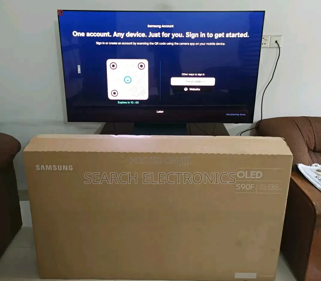 Samsung 65"inch Qled Google TV
