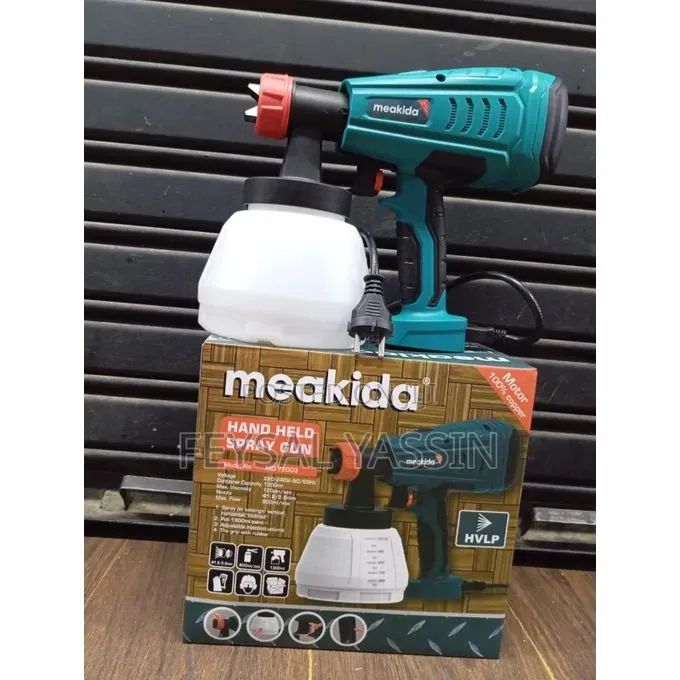 Meakida Wireless Spray Gun (1000ml Tank)